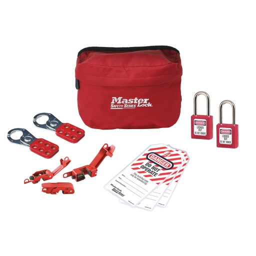 Master Lock Compact Safety Lockout Pouch
