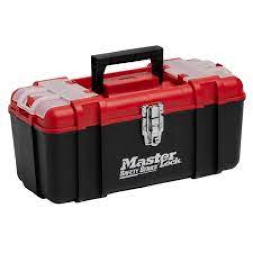 Master Lock Personal Lockout Toolbox
