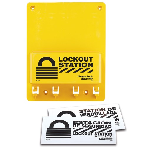Master Lock Compact Lockout Centre