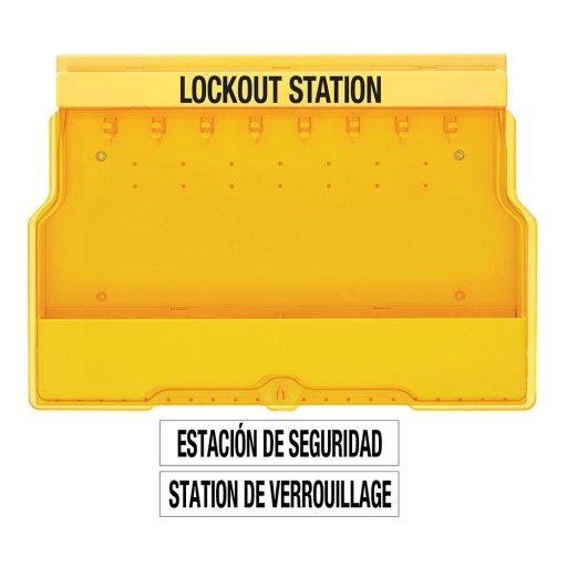 Unfilled Master Lock Lockout Station