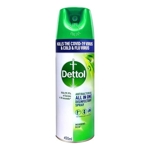 450 ml Dettol Disinfectant Spray