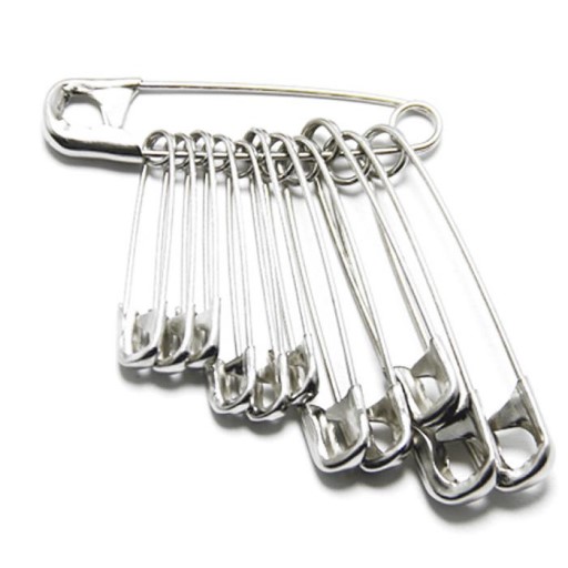 Safety Pins – (Bag of 10’s)