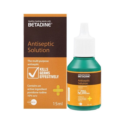 Betadine Antiseptic Solution