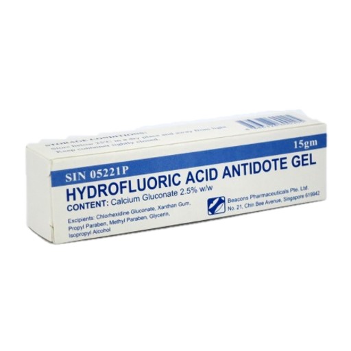 Hydrofluoric Acid Antidote Gel