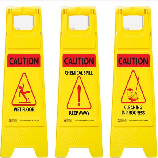Floor Safety Signage
