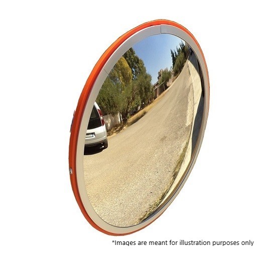 16 Inches Blind Spot Mirror Without Sun Visor (Indoor Usage)