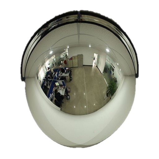 Half Dome Mirror Available in Different Sizes
