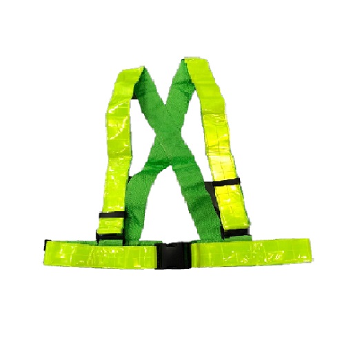 PVC Reflective Harness with Buckle
