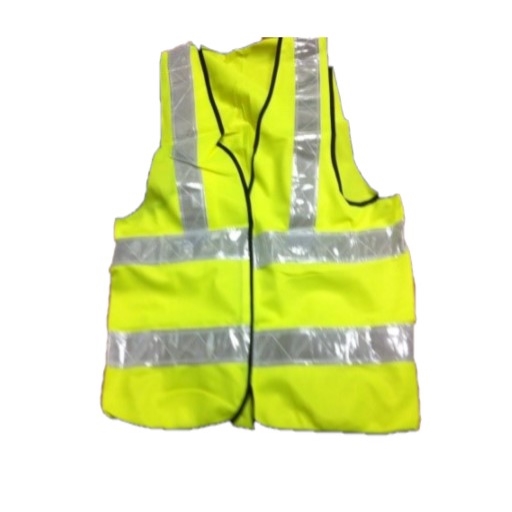 Yellow Safety Vest (H Style)