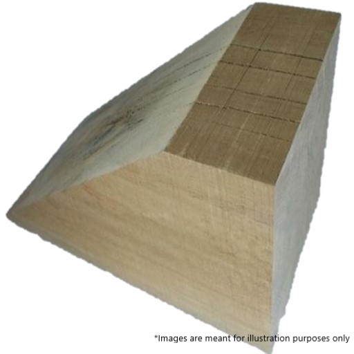 Wooden Wheel Chock – Available in 10 or 30 Tonnes