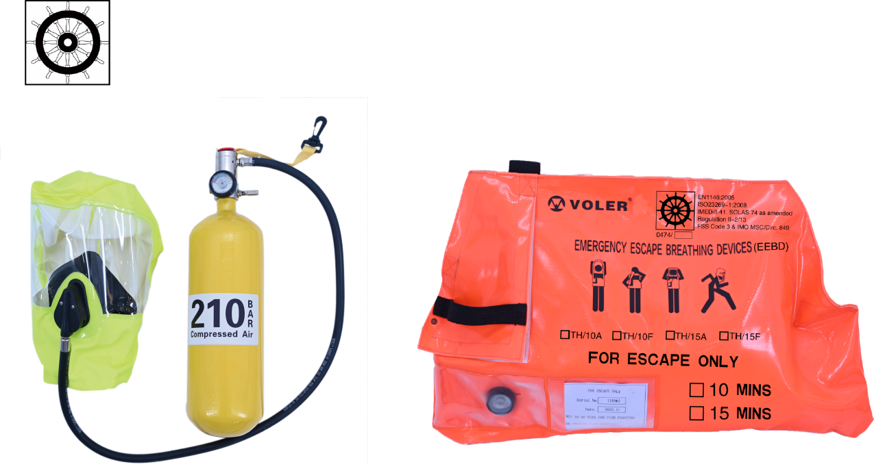 Emergency Escape Breathing Device 15 Minutes