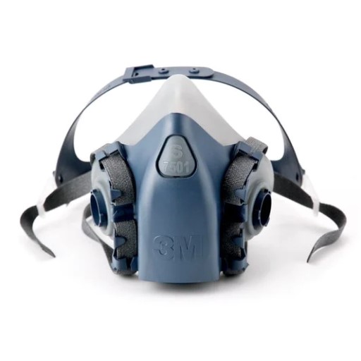 3M 7500 Series Dual-Cartridge Half Face Respirator