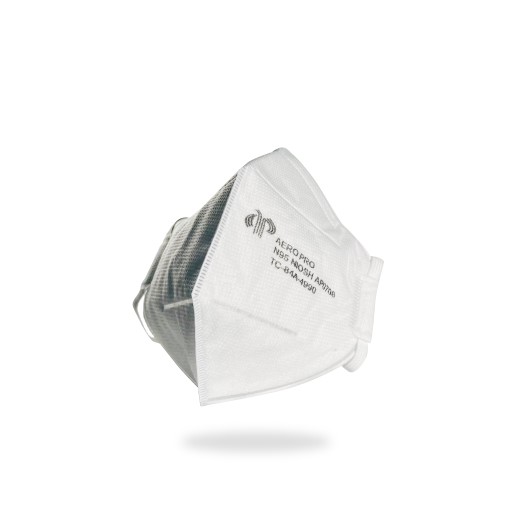 AeroPro AP0708 N95 Vertical Fold Masks (White) – (Box of 30’s)