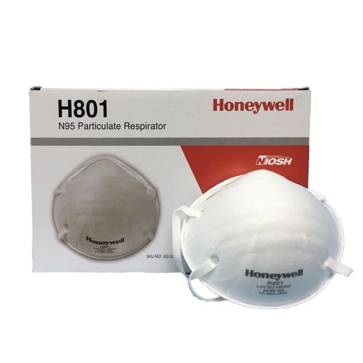 Honeywell H801 N95 Particulate Respirator Masks – (Box of 30’s)