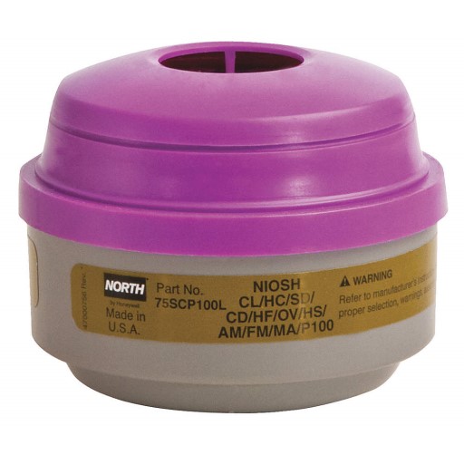 Honeywell 75SC Multi-Gas & P100 Cartridges