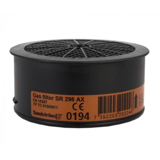 Sundstrom SR 298 Gas Filter (AX)