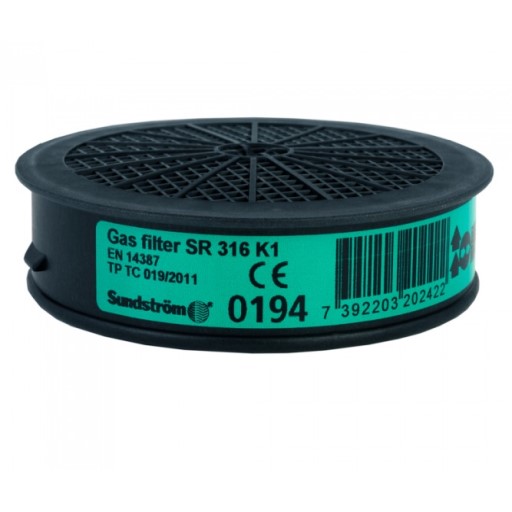 Sundstrom SR 316 Gas Filter (K1)