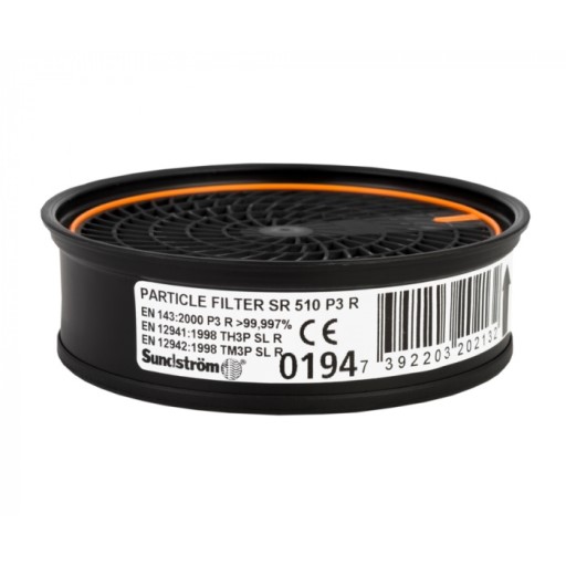 Sundstrom SR 510 Particle Filter (P3)