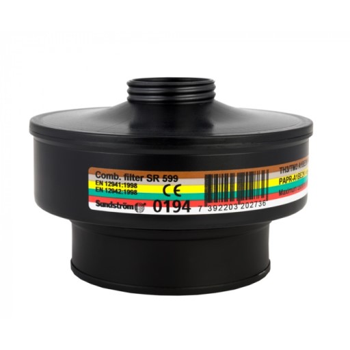Sundstrom SR 599 Particle Gas Filter (A1BE2K1HgP3)