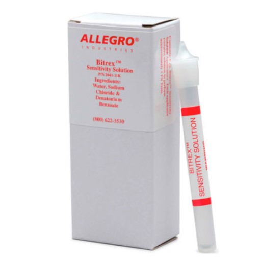 Allegro Bitrex Sensitivity Solutions – (Box of 6’s)