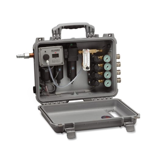 Allegro Multi-Regulator Air Filtration Panel (4-Worker)