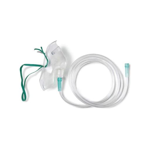Adult Disposable Oxygen Mask (Spare Part for Oxygen Therapy Set)
