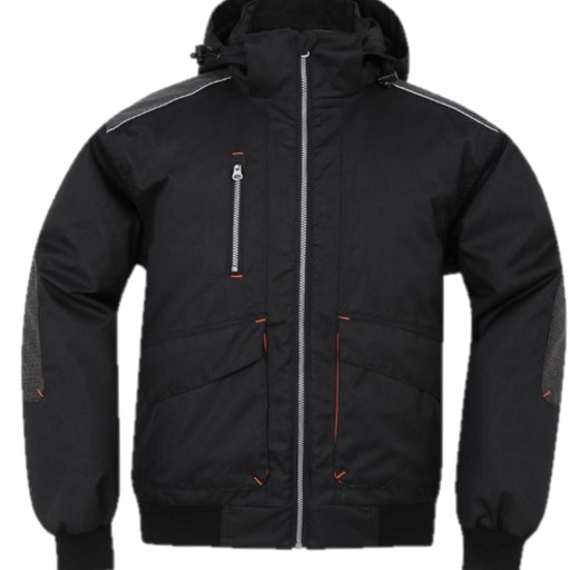 Lakeland EM310 Black Outer Jacket
