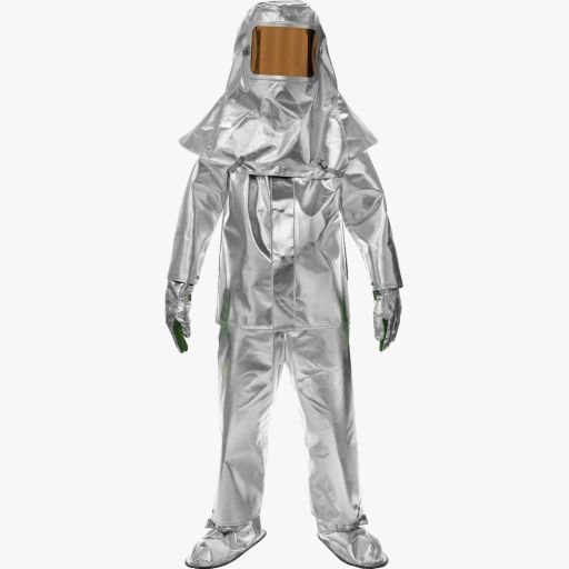 Aluminised Suit – Jacket & Overall