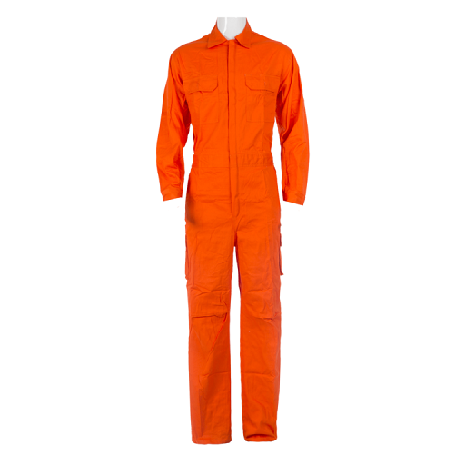 Industrial Zipper Long Sleeve Overall