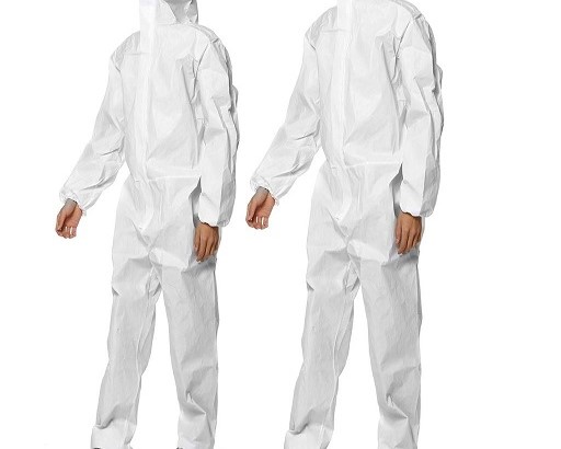 Cleanroom Jumpsuit without Hood