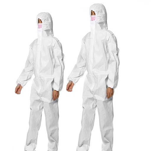 Cleanroom Jumpsuit with Hood