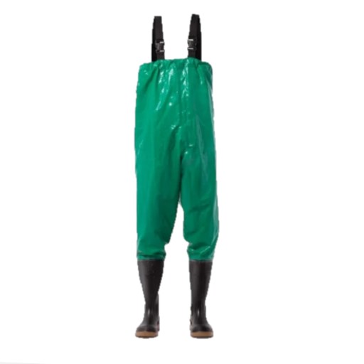 PVC Green Chest Wader