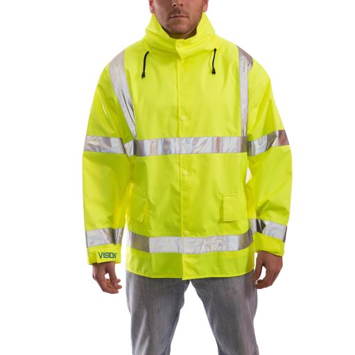 Tingley Vision 7 Mil Fluorescent Yellow-Green Jacket