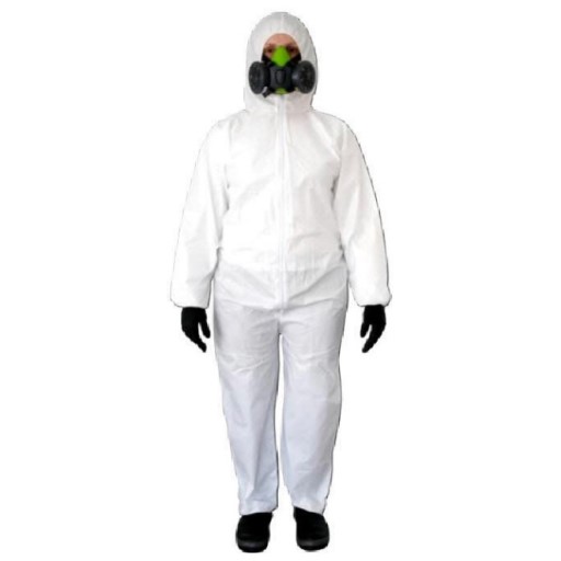 Asher Jallen MaxPro 2001 Disposable Microporous Coverall Type 5 & 6