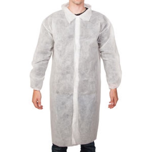 Asher Jallen Disposable Lab Coat – (Bag of 10’s)