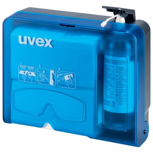 uvex spectacle cleaning station (NEW & IMPROVED)