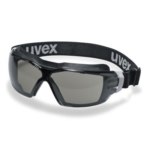 uvex pheos cx2 sonic, PC grey lens – white/black goggle