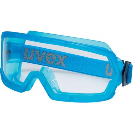 uvex hypervision CB, CA clear lens – blue frame goggle