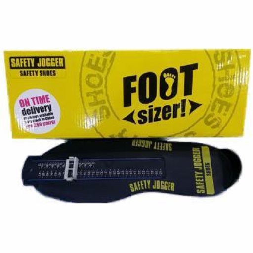 Safety Jogger Foot Sizer