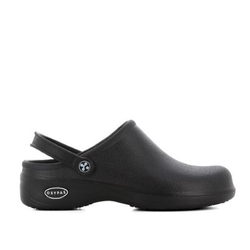 Safety Jogger Bestlight Black Clogs