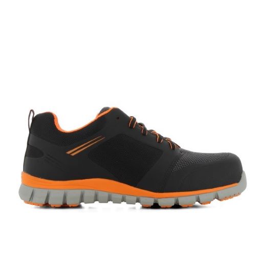 Safety Jogger Ligero Orange Safety Shoes