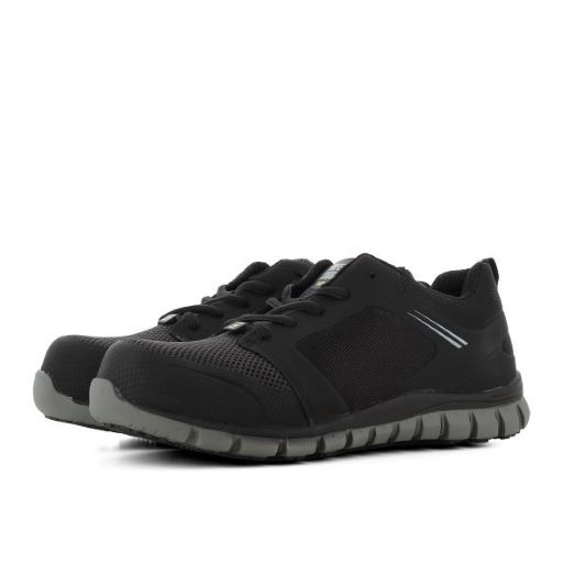 Safety Jogger Ligero Black Safety Shoes Industrial Safety Products