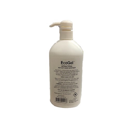 EcoGel Antiseptic Hand Rub – 750ml (Alcohol)
