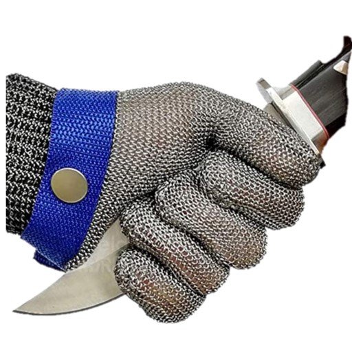 Metal Chain Glove