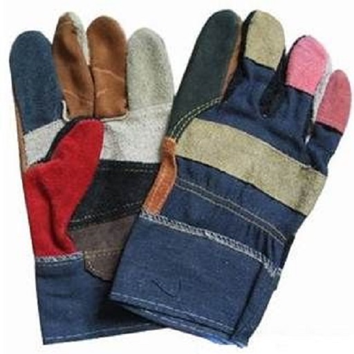 Mixed Colour Working Gloves – (Dozen)