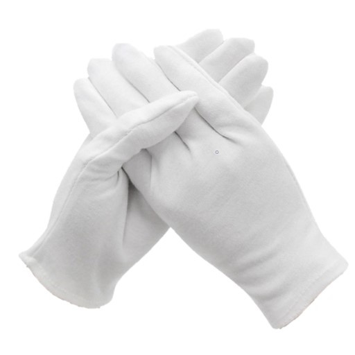 White T-Shirt Gloves – (Dozen)