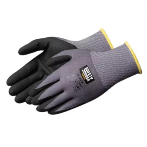 Safety Jogger AllFlex HPPE PU Nitrile Gloves