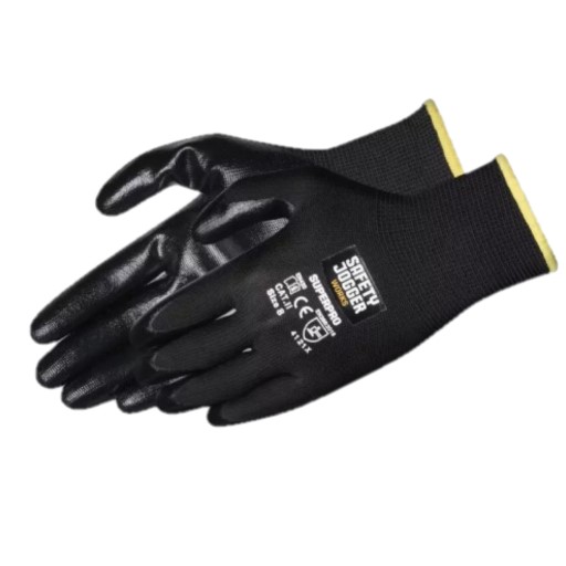 Safety Jogger SuperPro Polyester Foam Nitrile Gloves