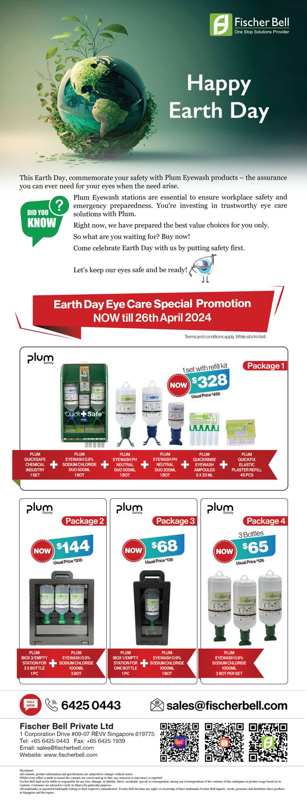Happy Earth Day Promotion
