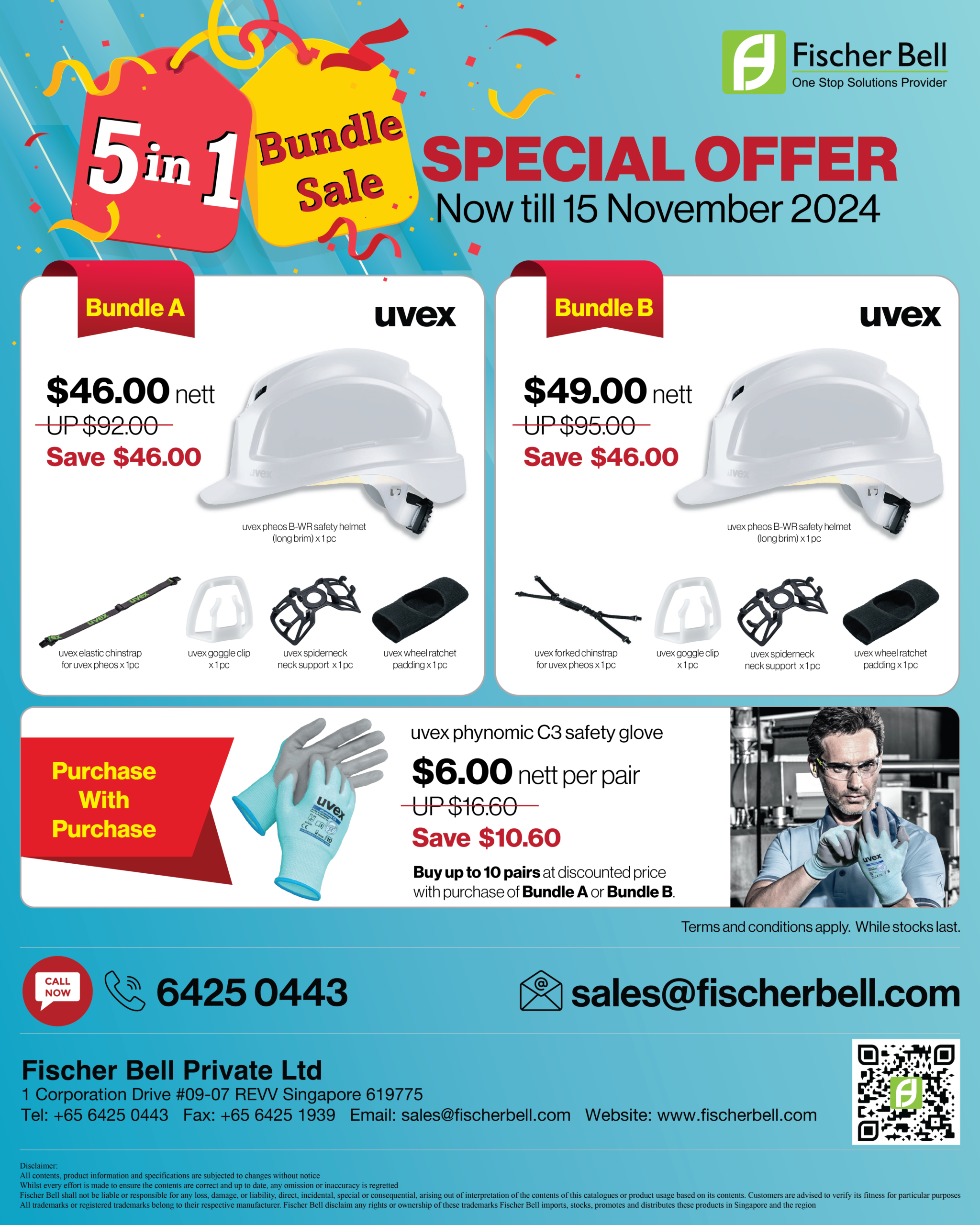 5 in 1 Bundle Sales